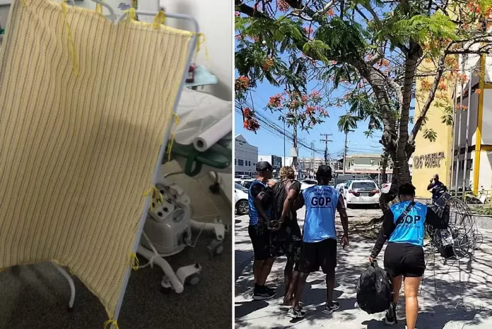 furto posto de saude