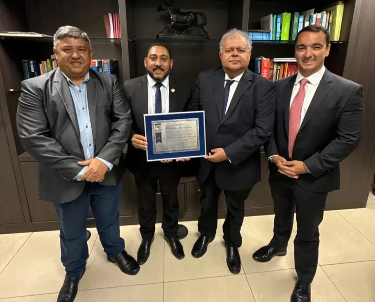 marciley luciano e pedro canellas