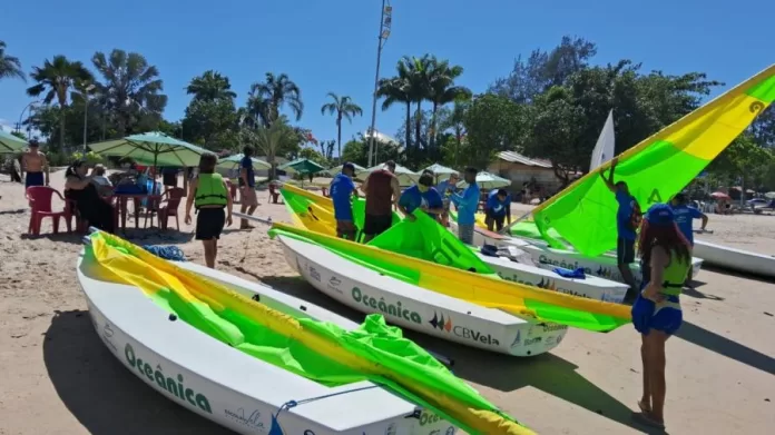 regata partiu verao acontece neste final de semana campeonato de vela acontece neste final de semana foto divuga