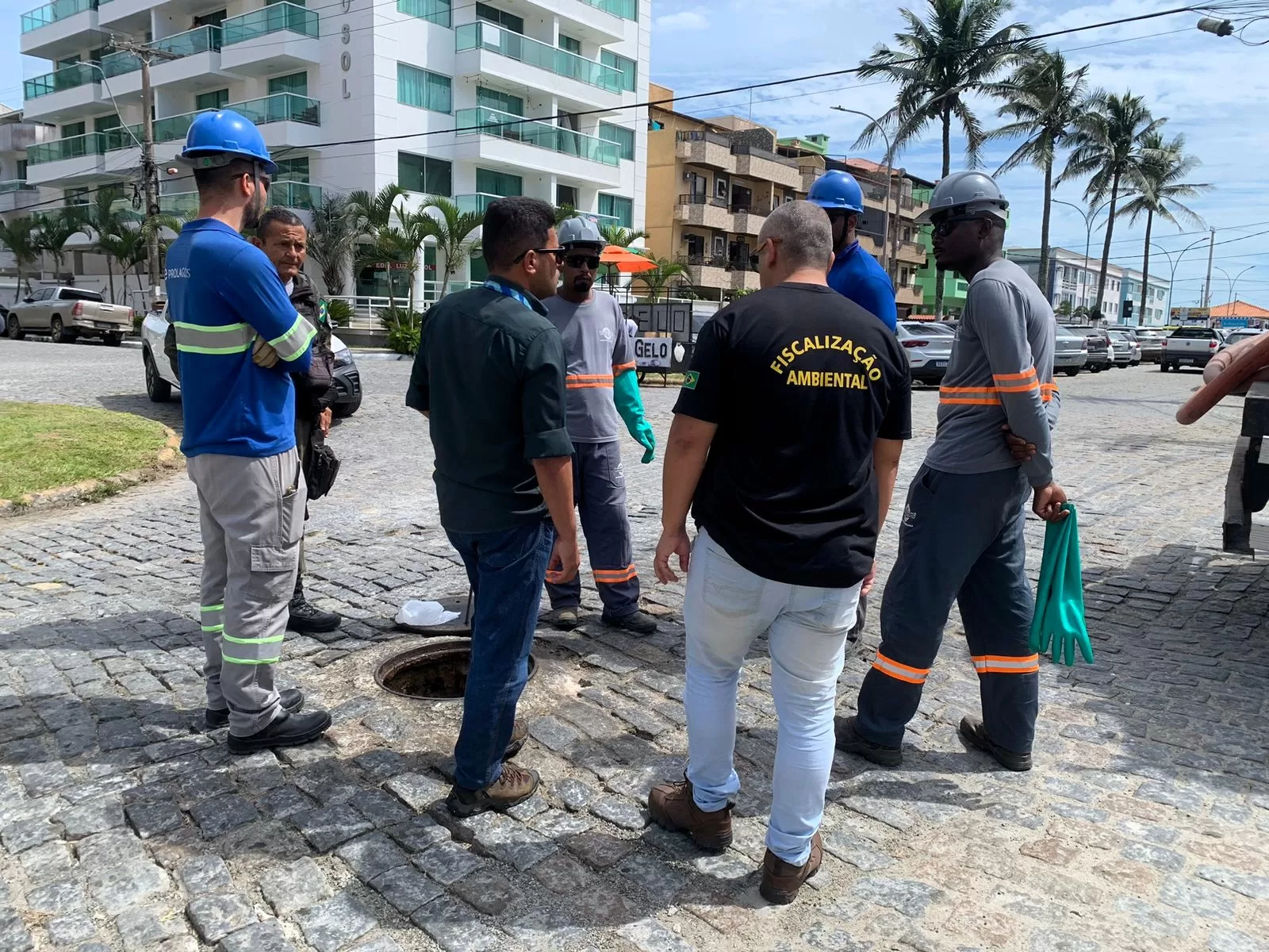 arraial do cabo ação conjunta entre prolagos e prefeituras flagra descarte irregular de gordura e lixo (2)