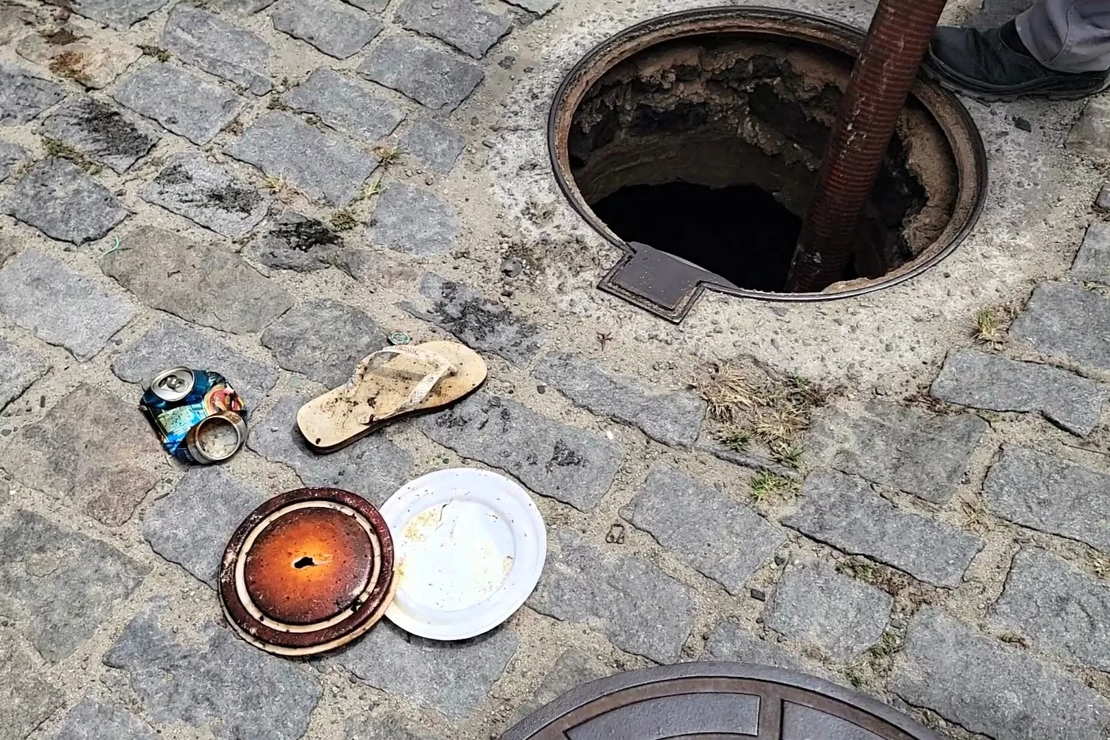 búzios ação conjunta entre prolagos e prefeituras flagra descarte irregular de gordura e lixo (2)