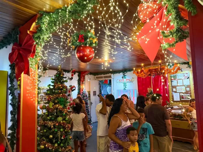 casa do papai noel 2025 carolina barreto 2