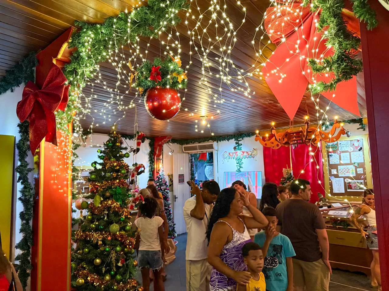 casa do papai noel 2025 carolina barreto 2