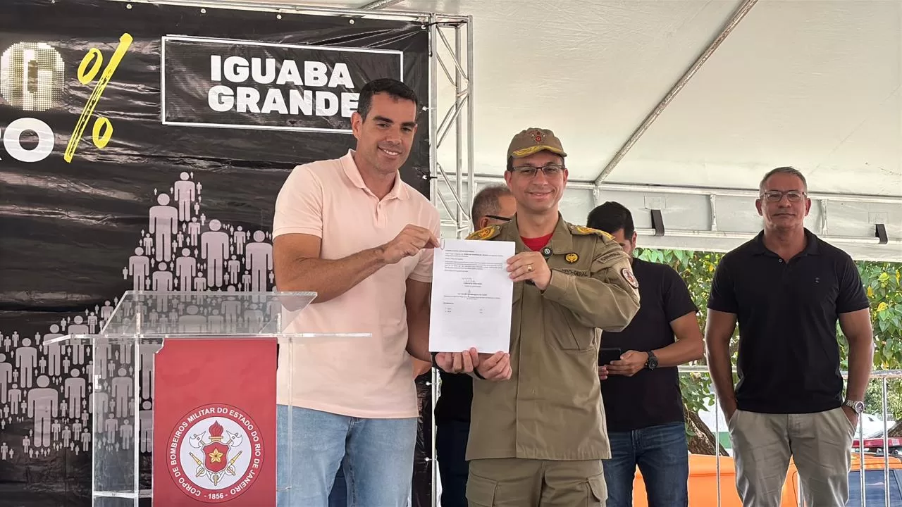 destacamento bombeiros iguaba