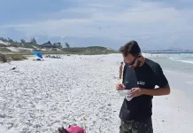 Projeto Rastros do Mar inicia análises sobre microplásticos nas praias de Arraial do Cabo img 20260128 wa0386