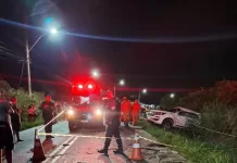 Jovem de Saquarema morre em acidente de carro na RJ-102, na Estrada de Praia Seca img 20260131 wa0189