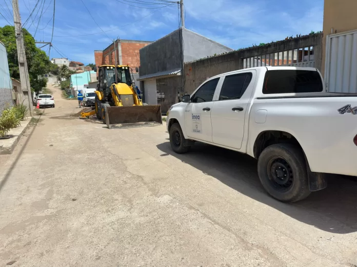 inea deflagra ponto de furto de água no porto do carro, em são pedro da aldeia (1)