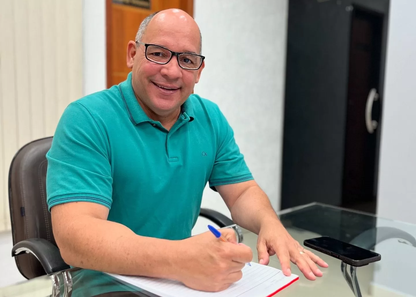 marcelo magno de verde