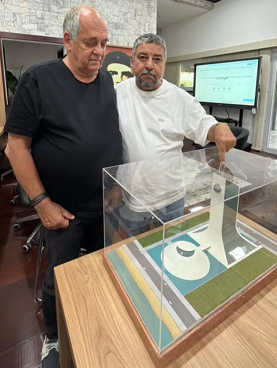 quaquá e cadu niemeyer