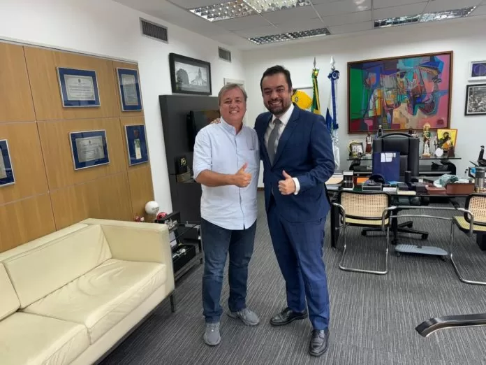 alexandre e claudio castro