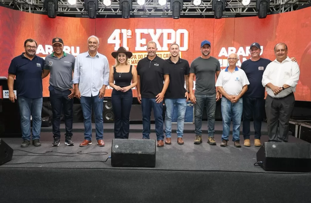 É com satisfação que abrimos oficialmente a 41ª exposição especializada do cavalo mangalarga mar