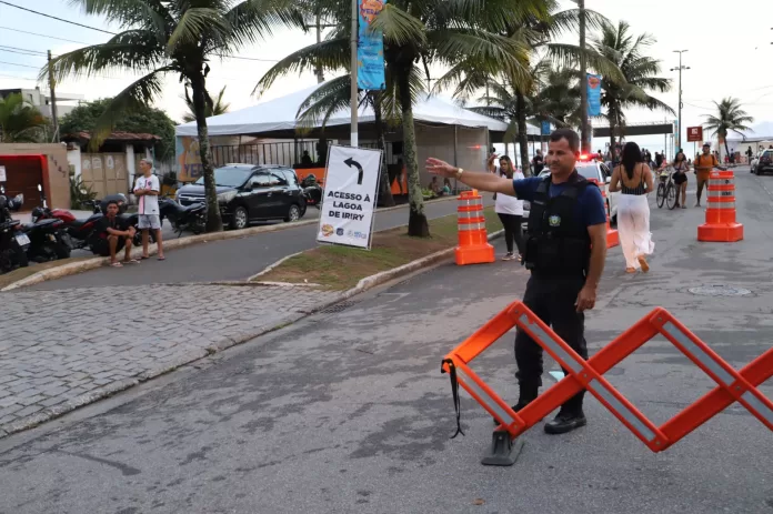 fechamento de rua reveillon foto ascomti pmro (2)