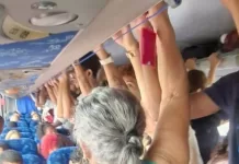 Passageiros apontam lotação e redução de horários no transporte público em Saquarema img 20260225 wa0311