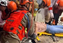 Imagens mostram mulher sendo retirada de escombros após 4 horas em restaurante de Cabo Frio whatsapp image 2026 02 28 at 09.20.38