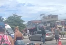 Colisão entre carro e moto deixa feridos em Tamoios, distrito de Cabo Frio captura de tela 2026 03 20 135524