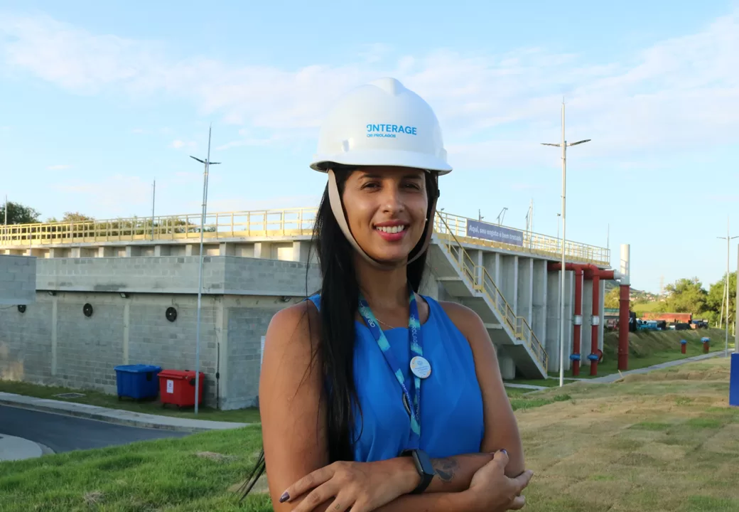 celeste lemos coordenadora de operações da prolagos