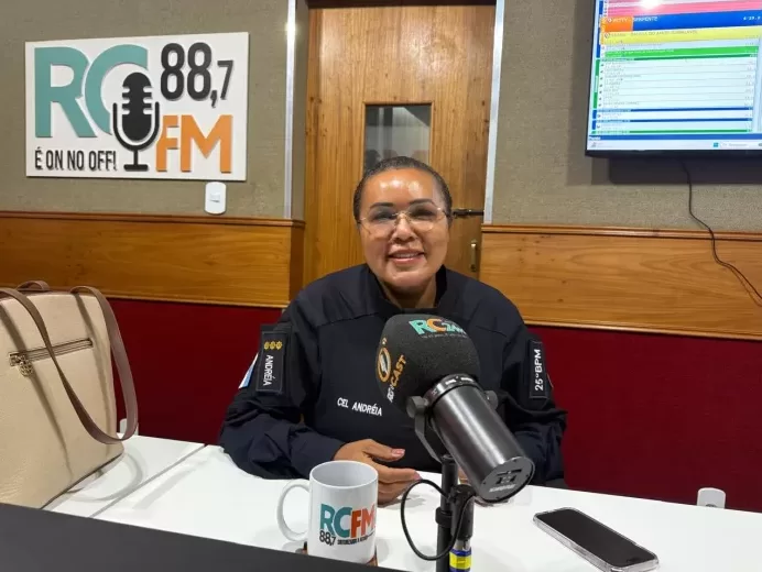 coronel andréia campos