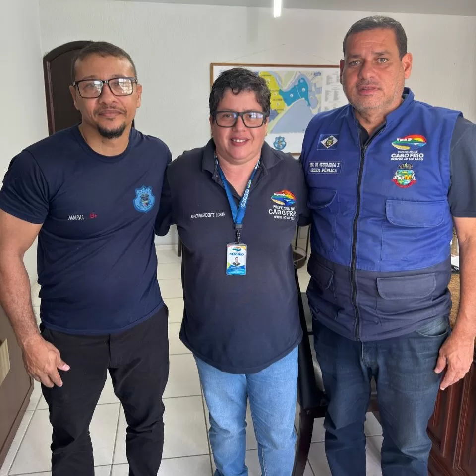 estive nesta terça feira (17) com o secretário de segurança e ordem e pública, coronel leandro c