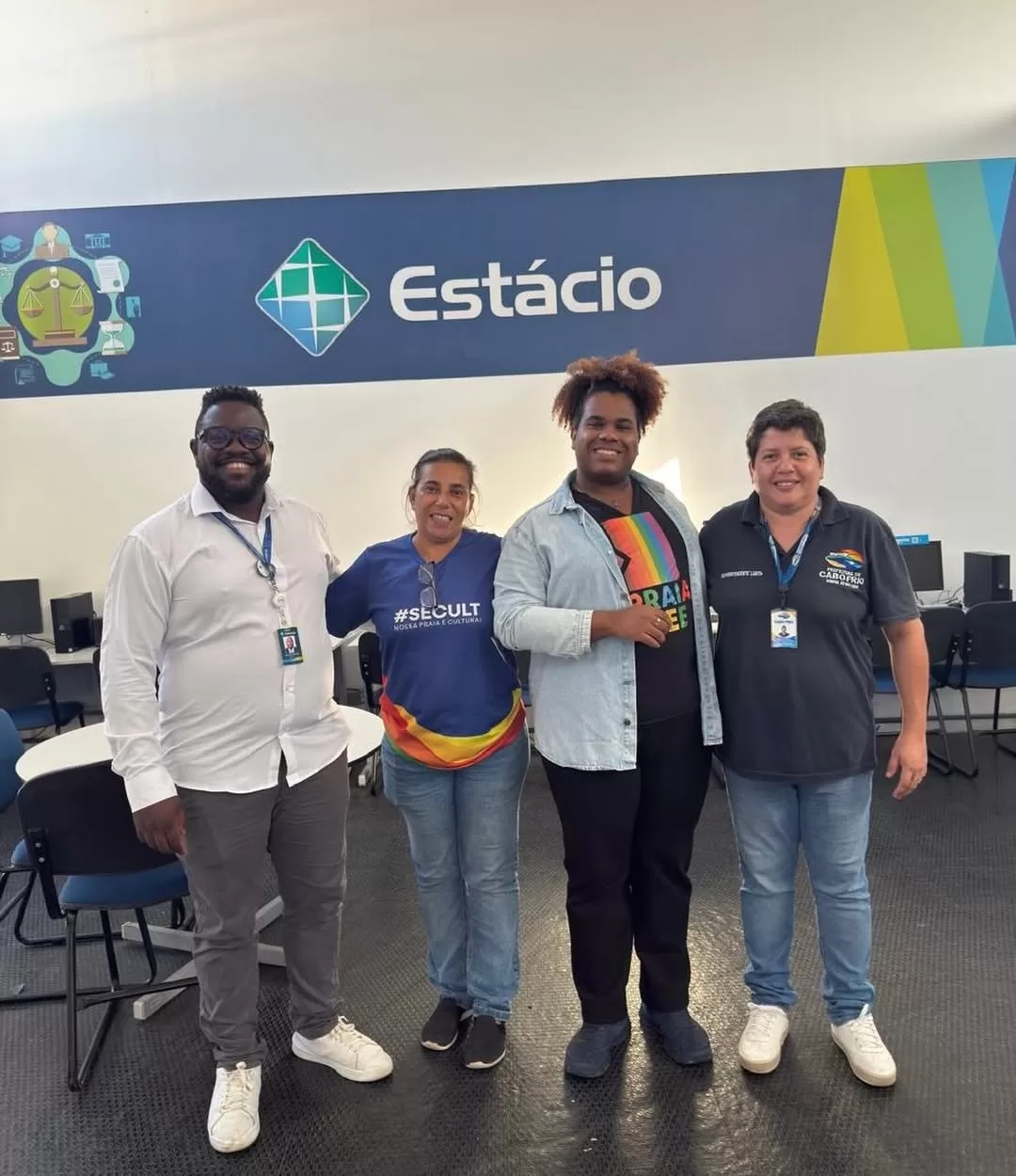 hoje tivemos uma importante reunião de alinhamento de parceria institucional com a equipe da sup