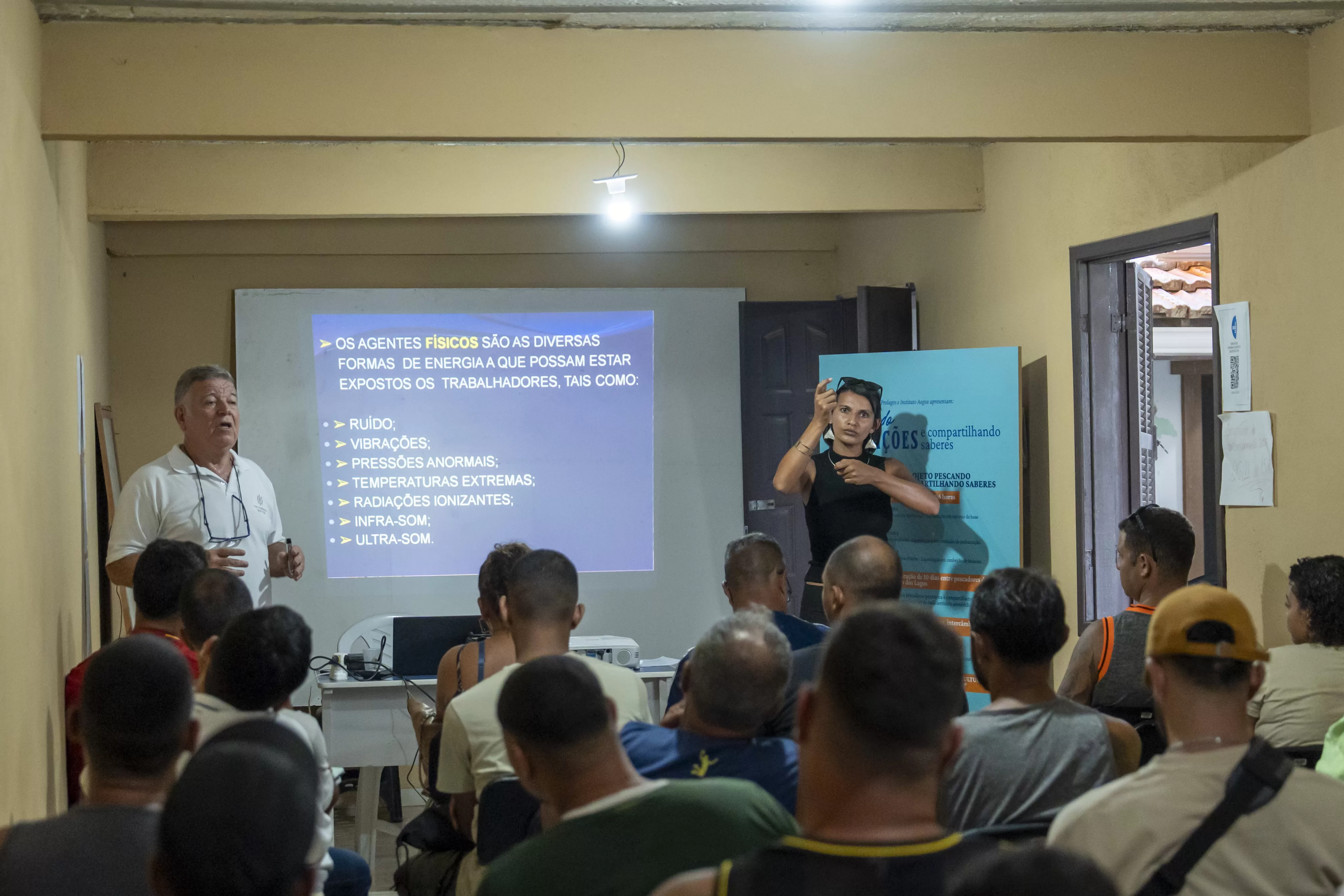projeto pescando tradições leva cursos de habilitação profissional para pescadores da lagoa de araruama (4)