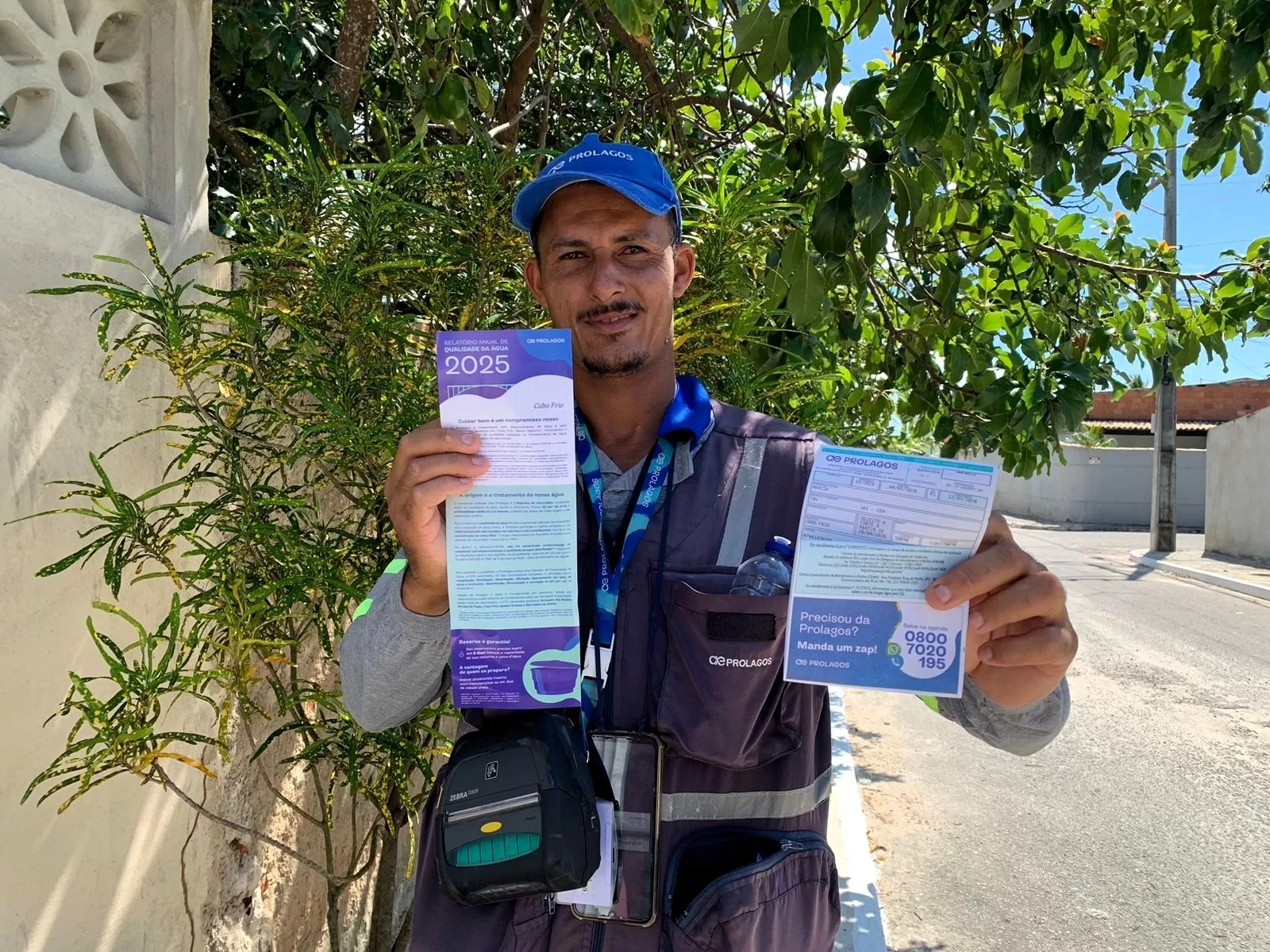 prolagos distribui relatório anual de qualidade da Água para moradores (1)