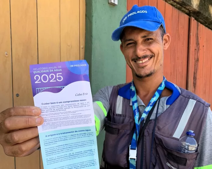 prolagos distribui relatório anual de qualidade da Água para moradores (2)
