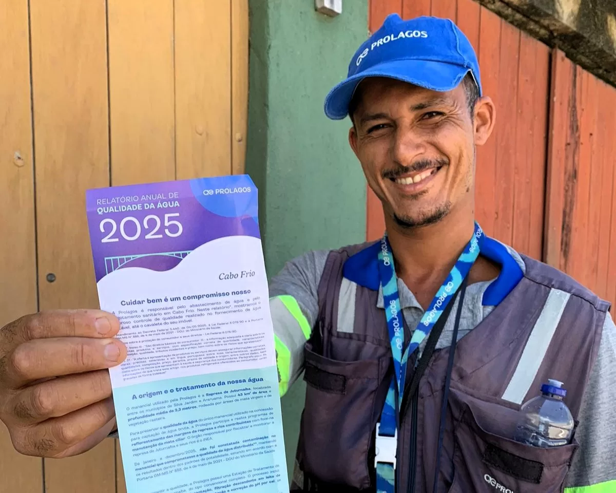 prolagos distribui relatório anual de qualidade da Água para moradores (2)
