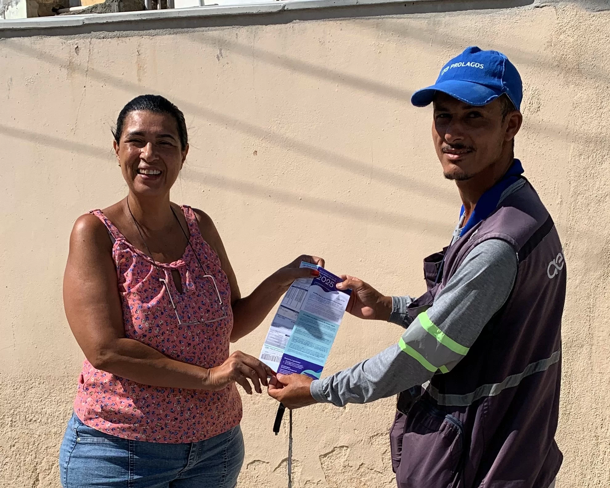 prolagos distribui relatório anual de qualidade da Água para moradores (3)