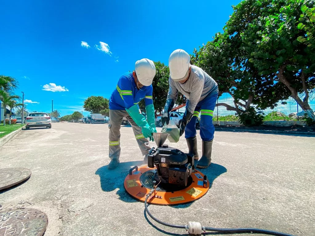 prolagos realiza teste de fumaça para vistoriar redes de esgoto e drenagem na orla (2)