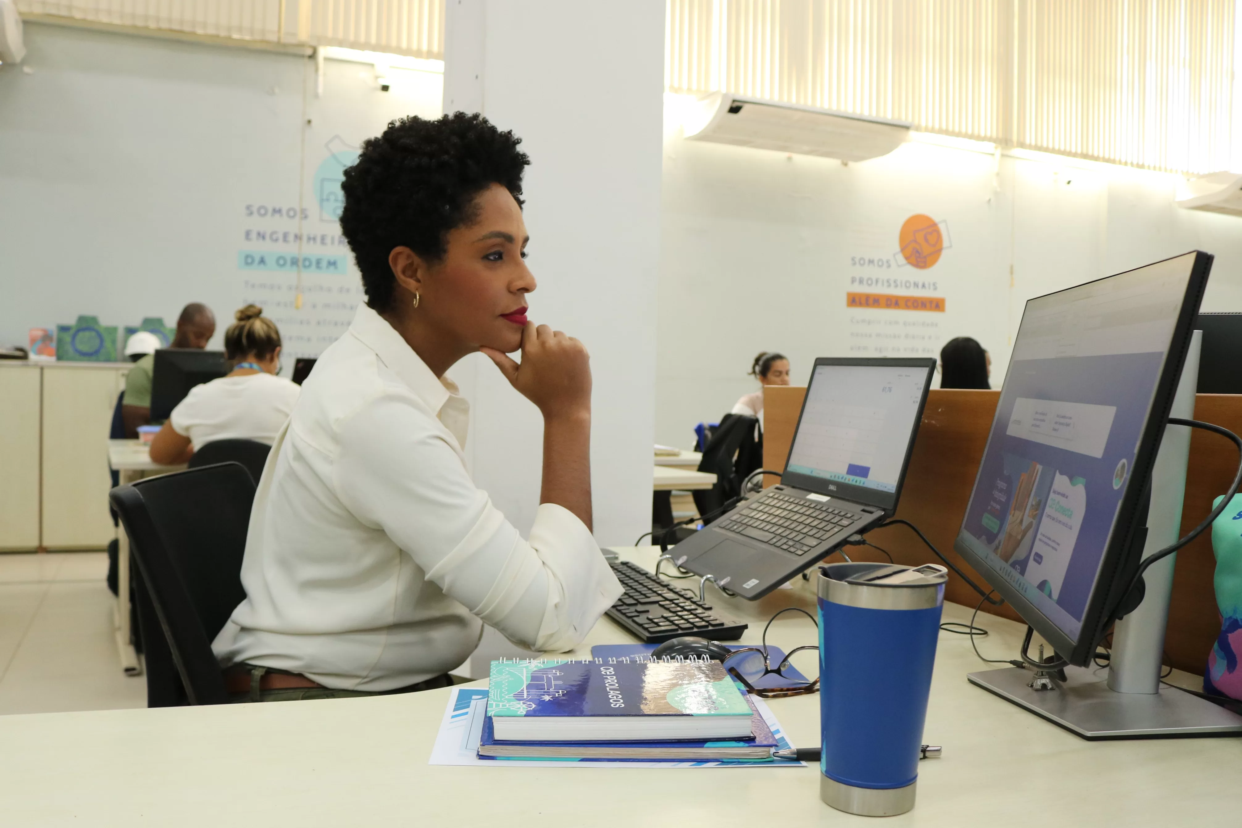 suani lima coordenadora de engenharia da prolagos