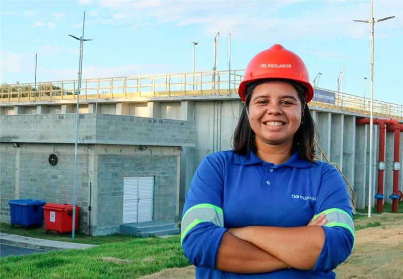 taiane lacorte operadora de ete da prolagos