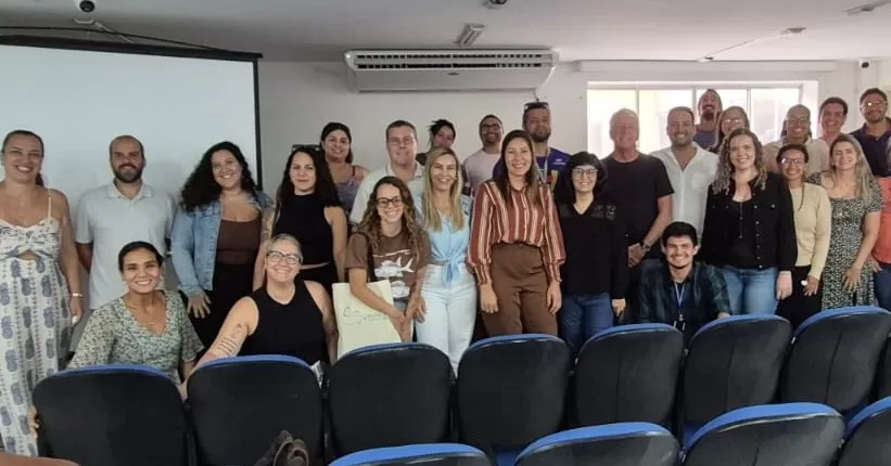 a secretaria municipal de meio ambiente e pesca participou da capacitação sobre icms ecológico,