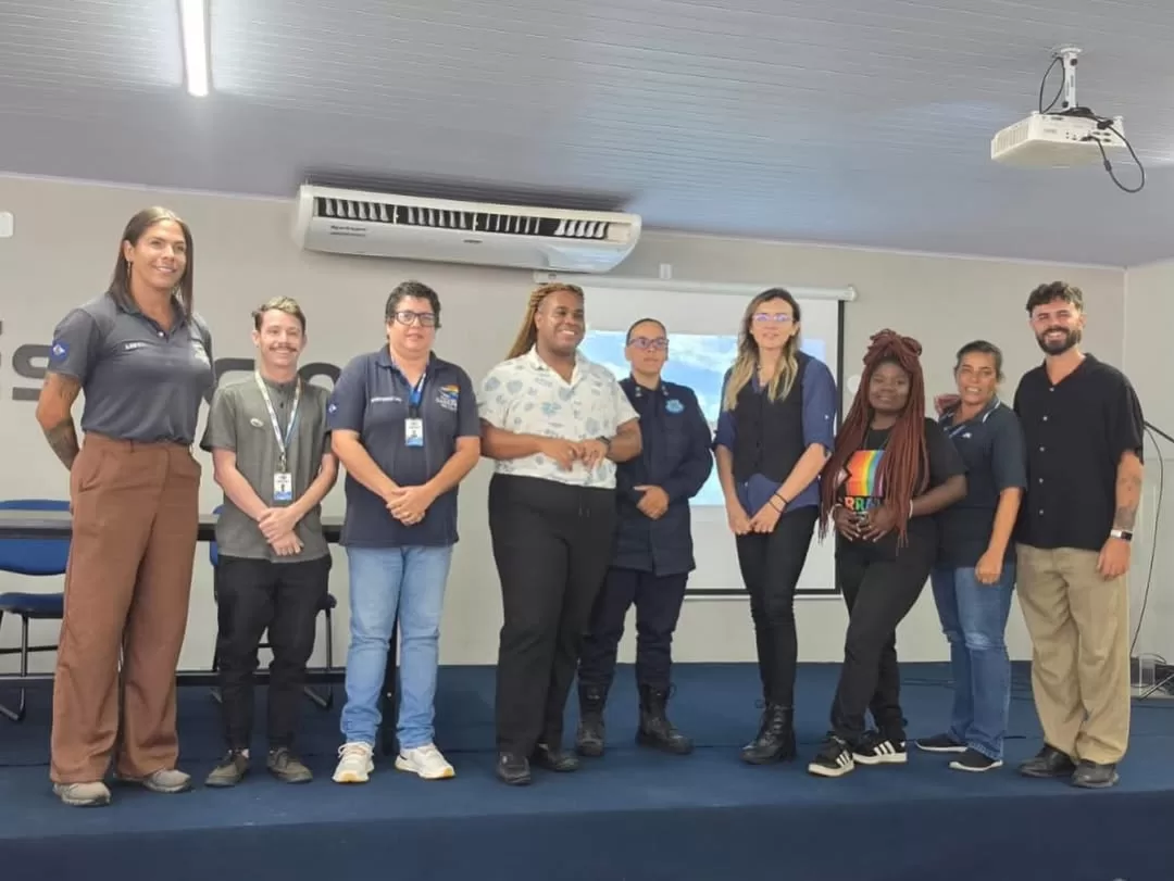 a superintendência lgbti+ de cabo frio deu início às capacitações junto à secretaria municipal d