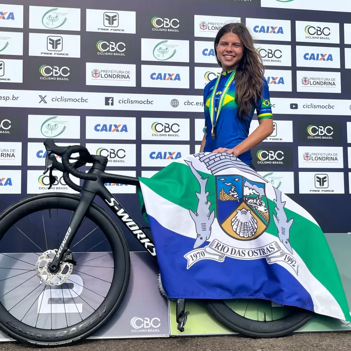 alícia conquistou ouro no campeonato brasileiro de estrada (1)