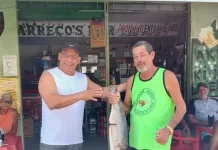 anchova de 6kg! obrigado marreco 👏🏼👏🏼