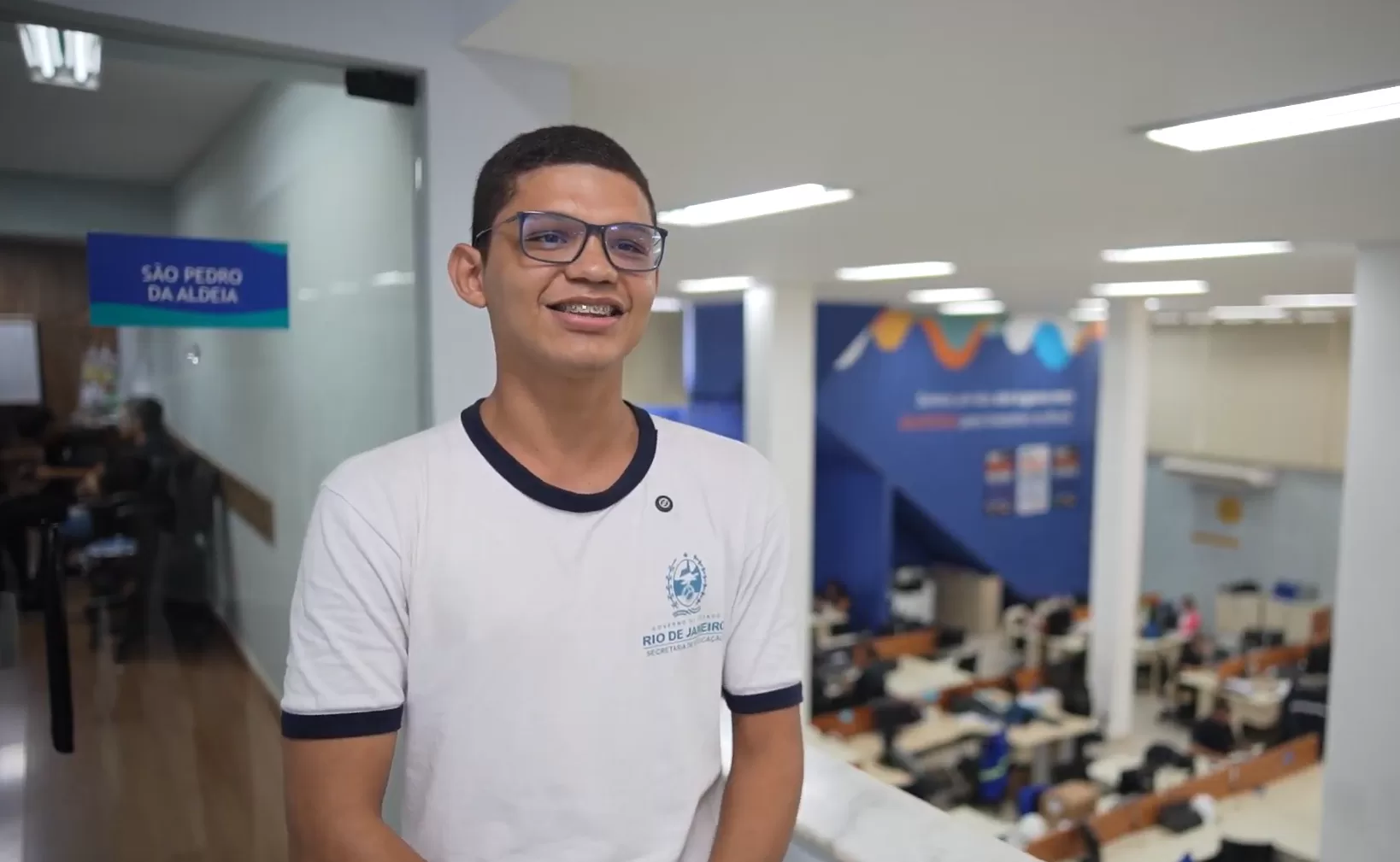 entre os participantes desta edição está marcelo figueiredo de 17 anos