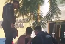 Homem é detido após lançar pedras contra ônibus na Rodoviária de Cabo Frio img 20260405 wa0133