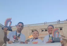 Capoeiristas de Araruama conquistam títulos em competição na Europa img 20260409 wa0186