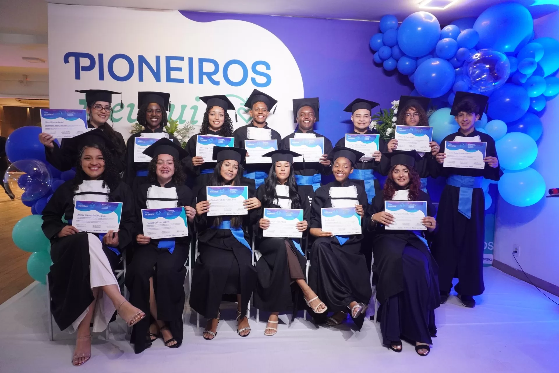 Prolagos divulga selecionados para a 8ª edição do programa Pioneiros ...