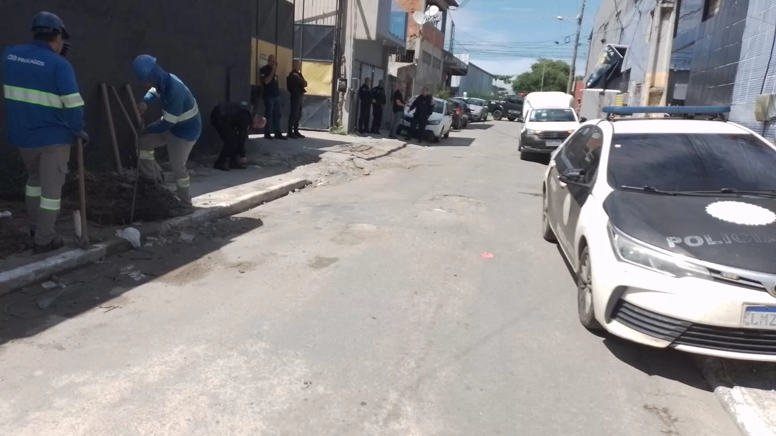 prolagos e forças de segurança desarticulam central clandestina de abasteciment (4)