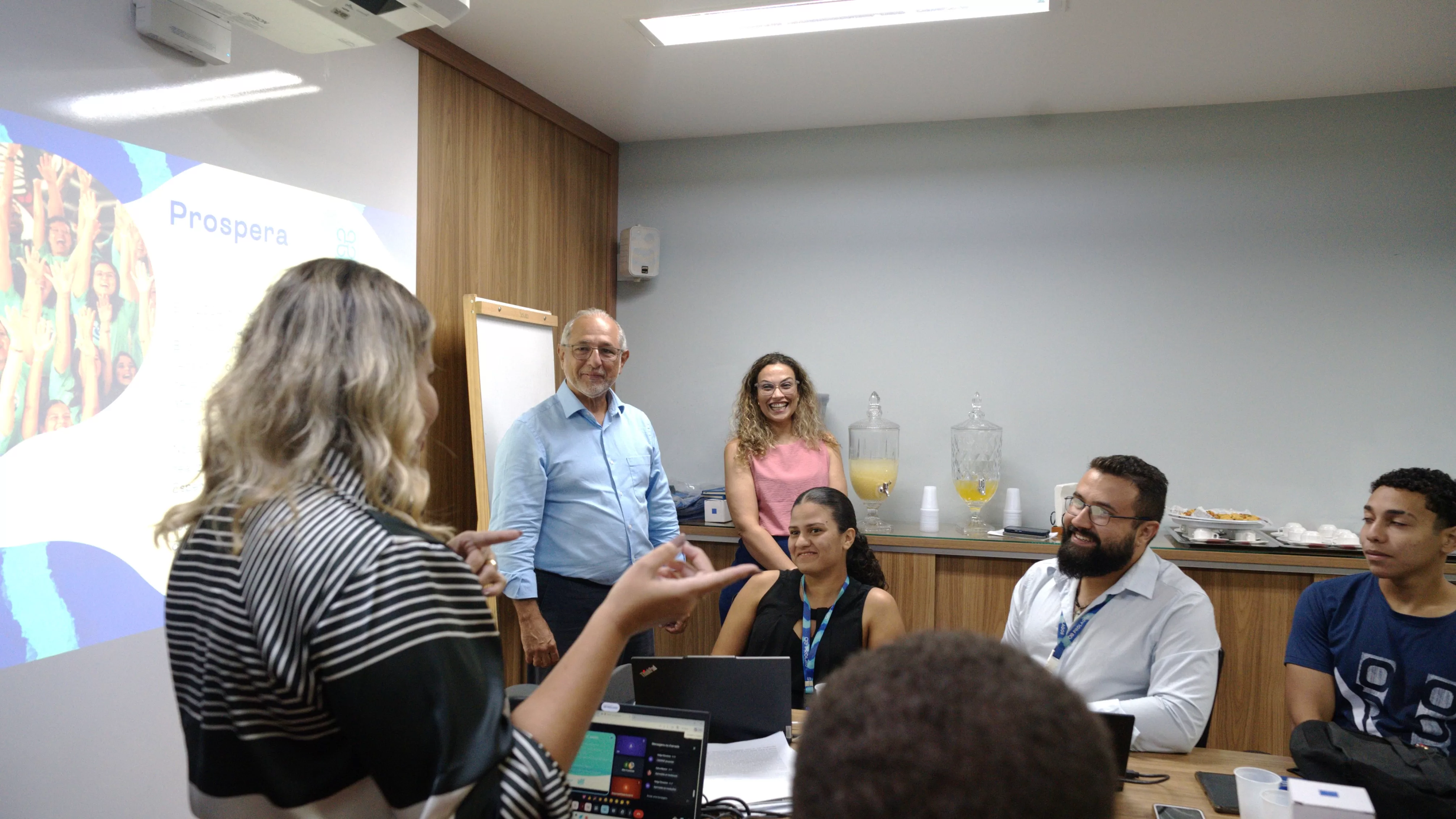 prolagos inicia nova edição do pioneiros com jovens da rede pública (2)