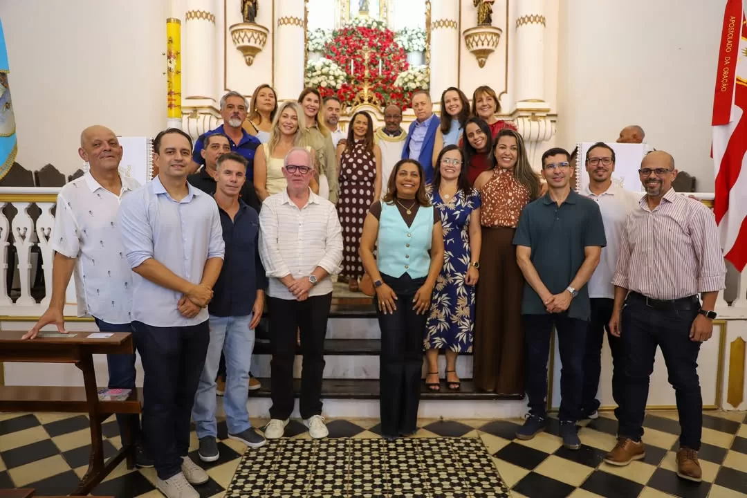 começar o dia em oração, celebrando os 185 anos da nossa saquarema, foi muito especial. ❤️partic