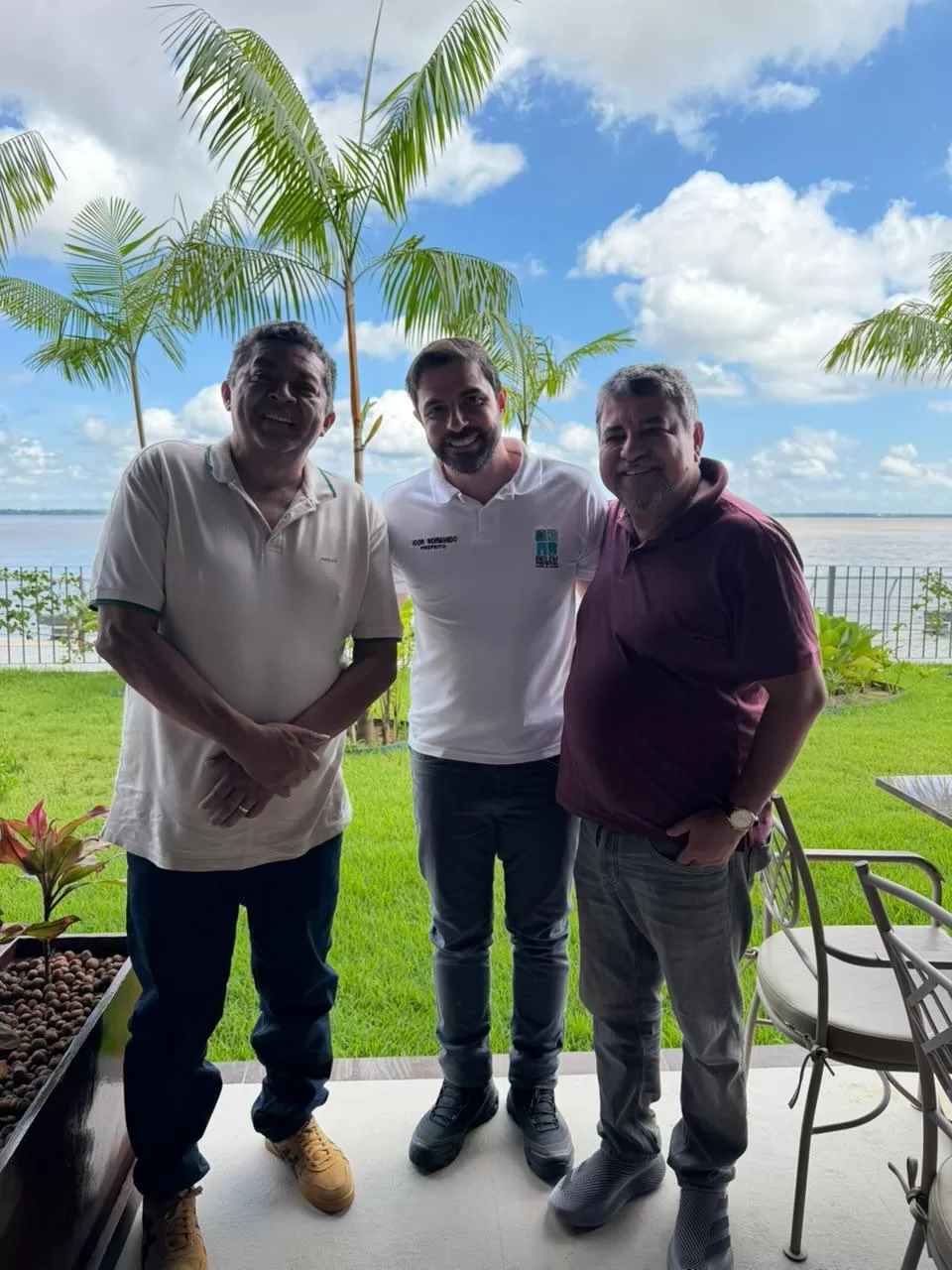 deixando belém e o estado do pará hoje depois três dias de reuniões e reconhecimento das imensas (1)