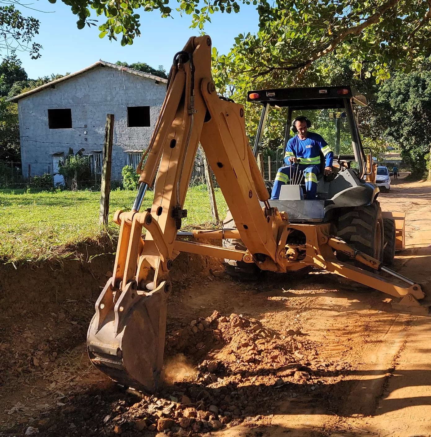 encontro com moradores detalha obra de implantação da rede de esgoto em botafogo, em são pedro da aldeia (1)