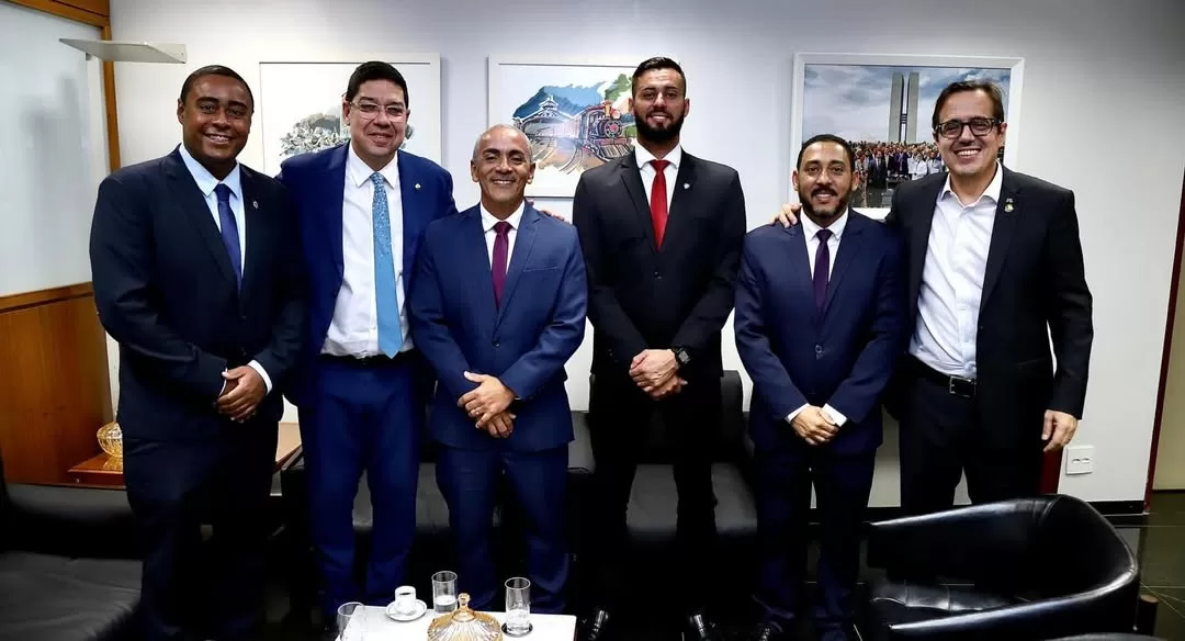 estar em brasília representando nossa cidade e buscando melhorias para o nosso povo é uma respon