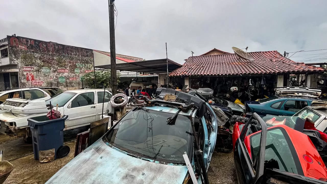 ferro velho araruama 2