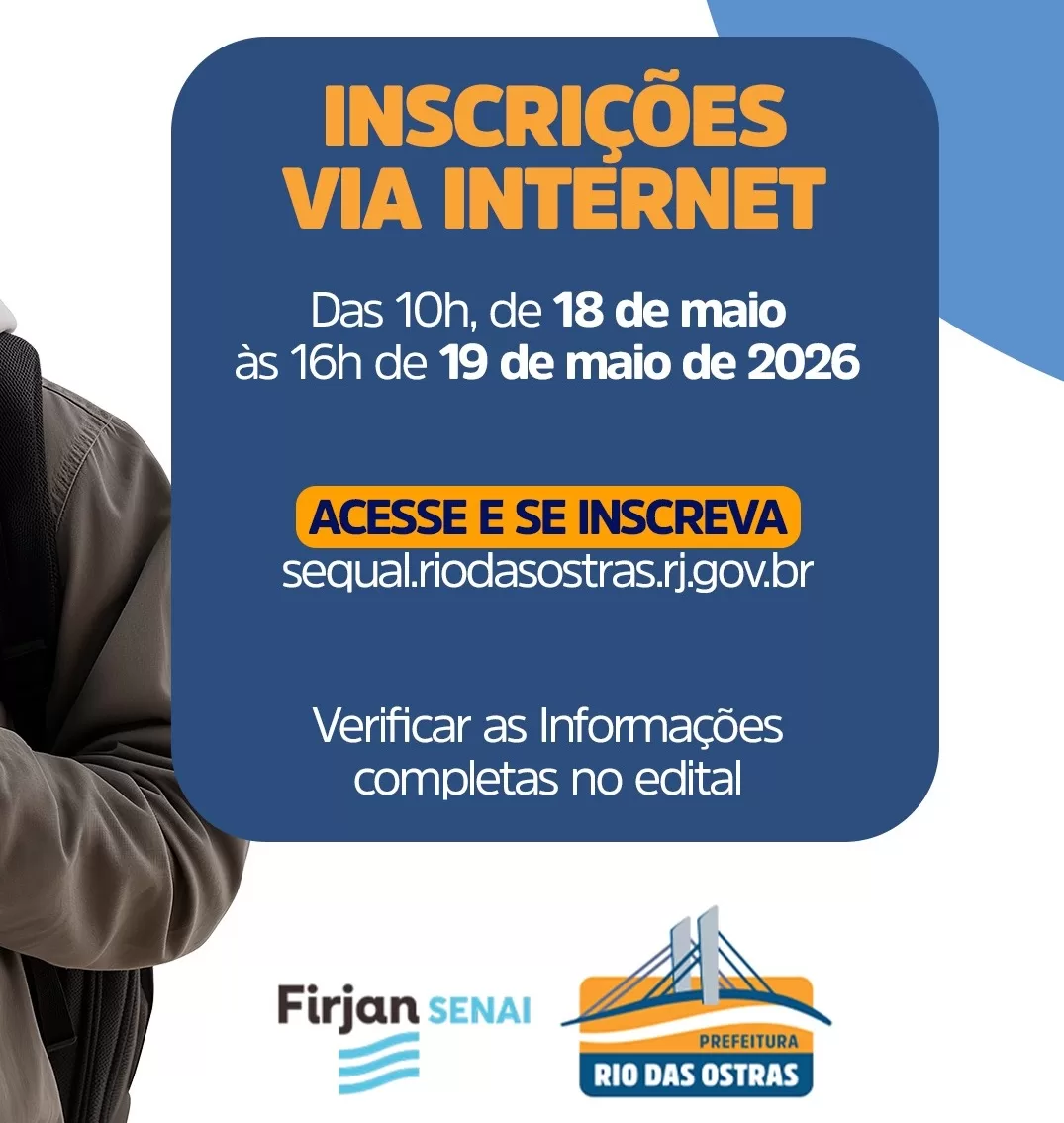 inscrições abertas