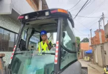prolagos avança com obras de implantação da rede de água no manoel corrêa, em cabo frio