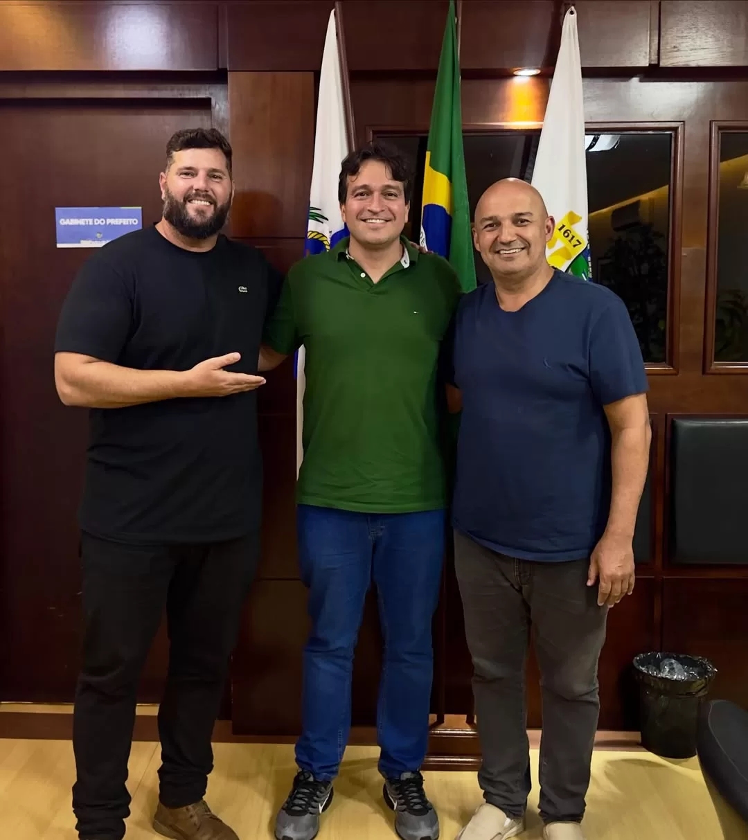 recebemos hoje em nosso gabinete o amigo e deputado estadual @pedroricardorj, acompanhado do @ne