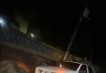 Motorista cai com carro em buraco de obra da Prefeitura de Cabo Frio em Tamoios regiaodoslagosnoticia 1779491608 3902980600071523320 56356621930